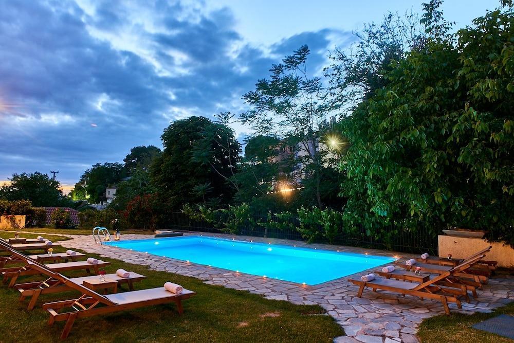 Triantafillies Guesthouse بورتاريا المظهر الخارجي الصورة