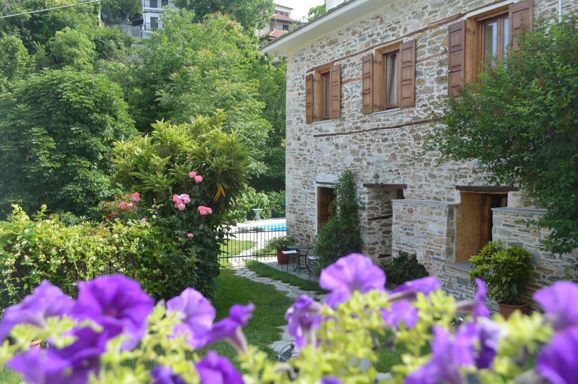 Triantafillies Guesthouse بورتاريا المظهر الخارجي الصورة