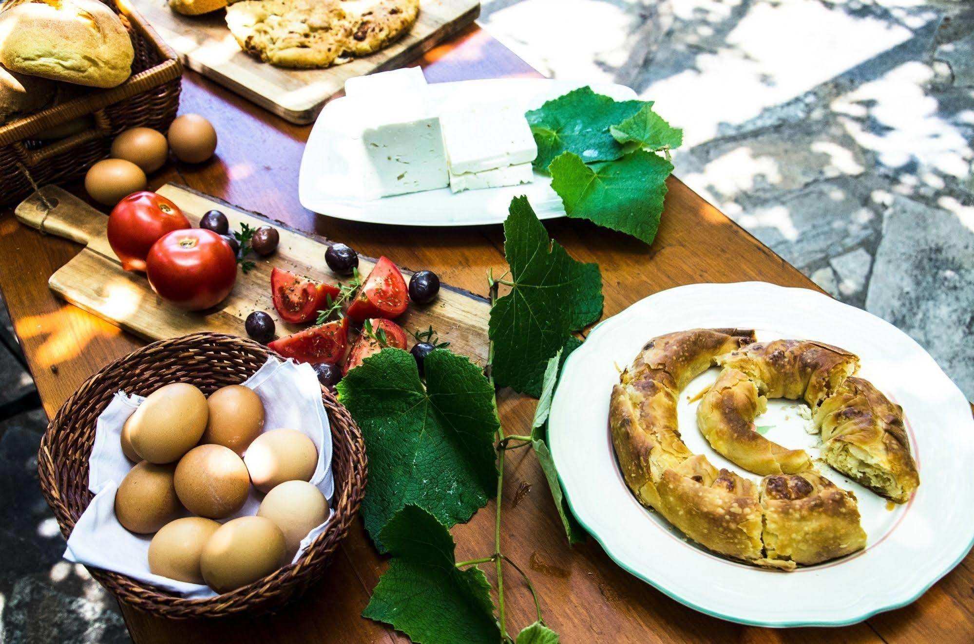 Triantafillies Guesthouse بورتاريا المظهر الخارجي الصورة
