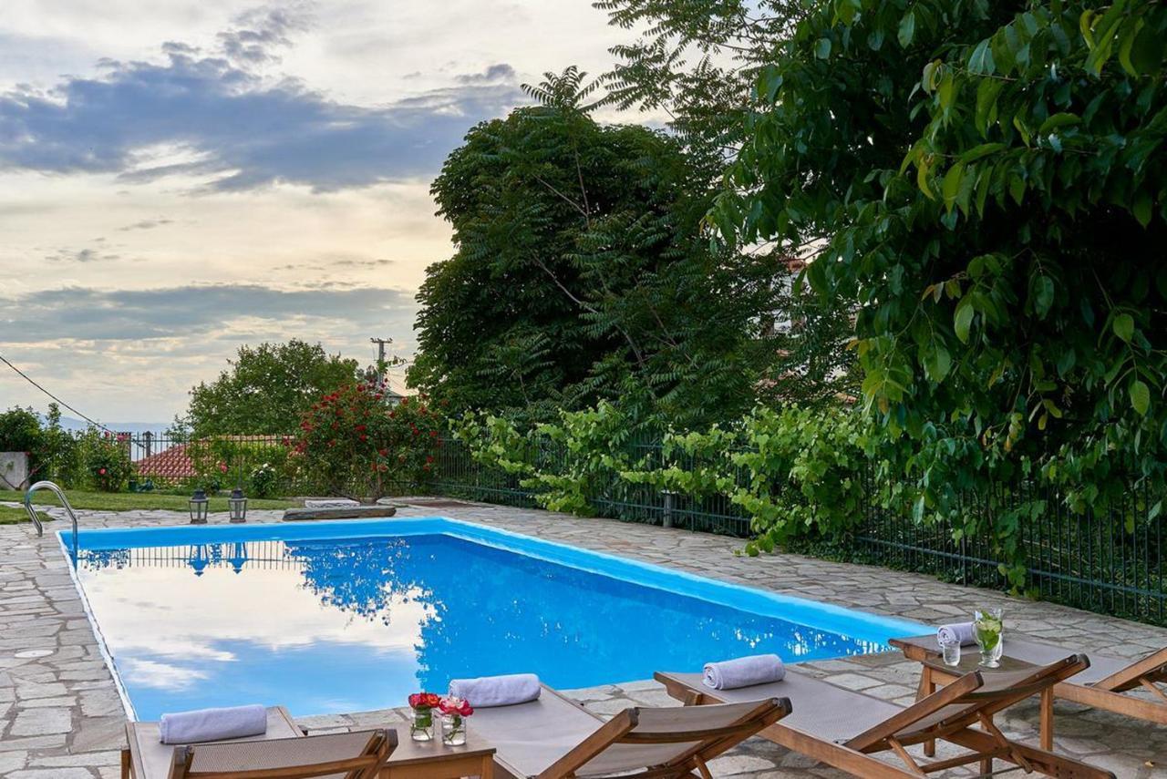 Triantafillies Guesthouse بورتاريا المظهر الخارجي الصورة