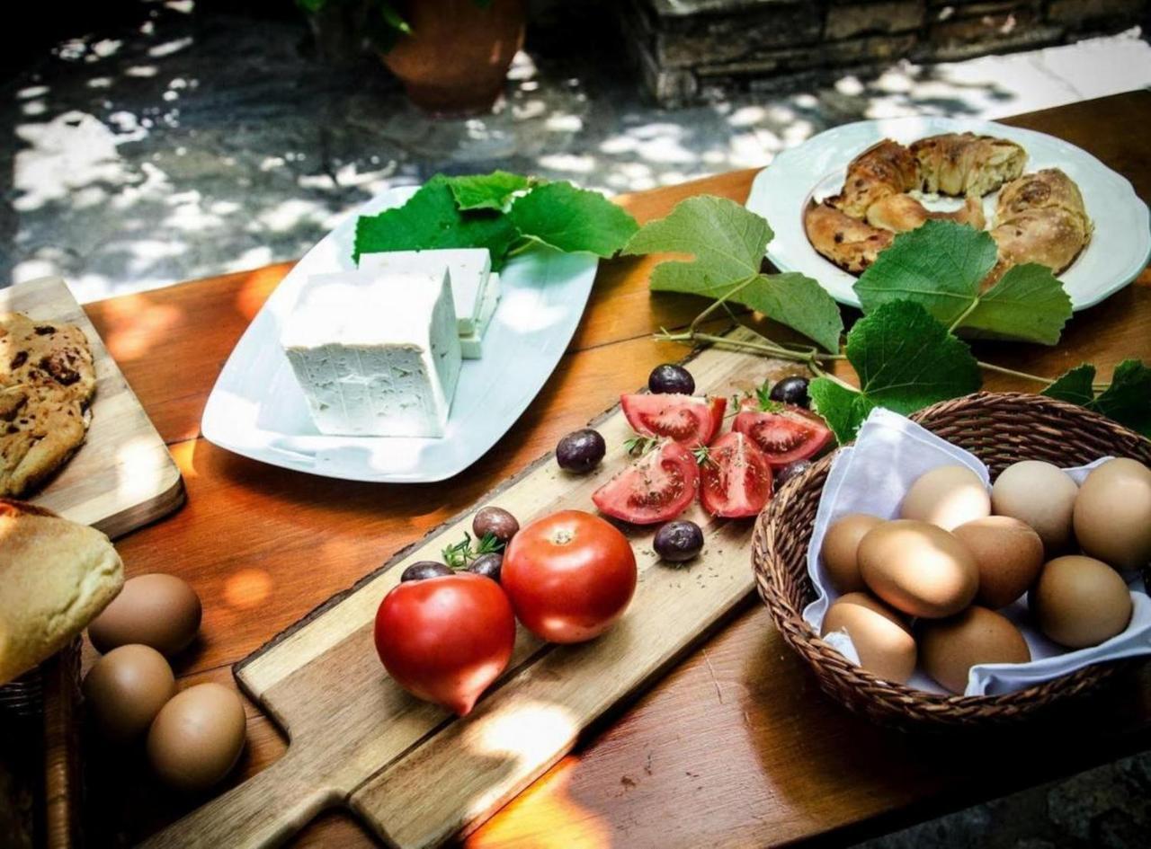 Triantafillies Guesthouse بورتاريا المظهر الخارجي الصورة